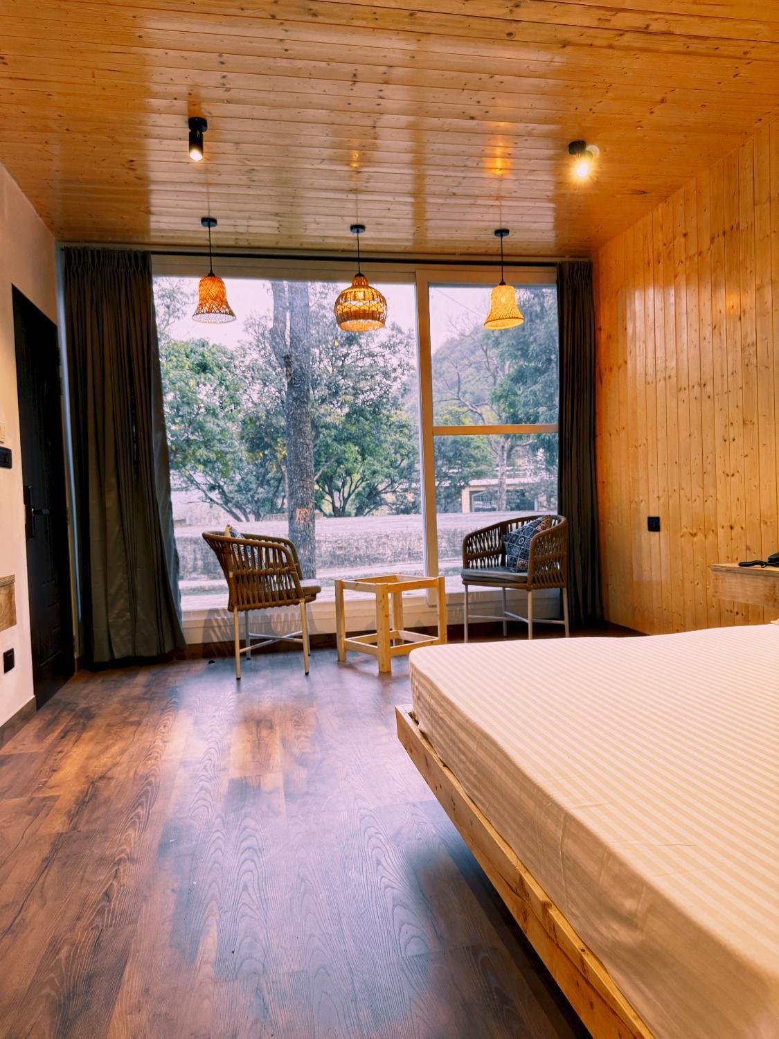 Hotel North Woods - Best Boutique Hotel In Haldwani Nainital Exterior foto